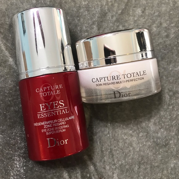 BNIB Dior Capture Totale Eye Cream Set SEALED - Picture 3 of 8